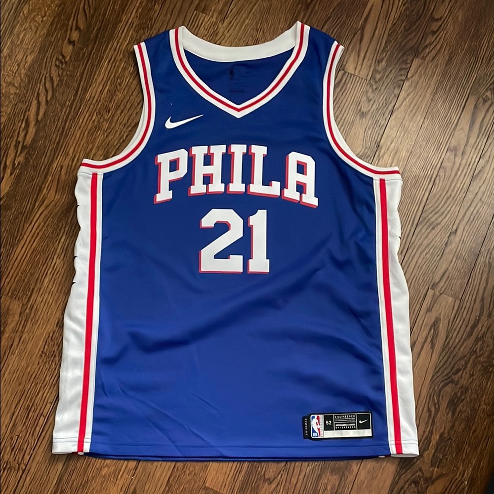 PHILA Basketball Jersey